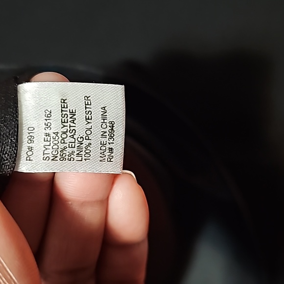 NWOT Nasty Gal cape blk one piece mini dress Sz S - Picture 11 of 11